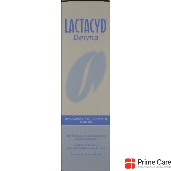 Lactacyd Derma mild cleansing emulsion 250 ml