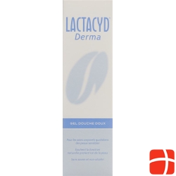 Lactacyd Derma mild shower gel 250 ml