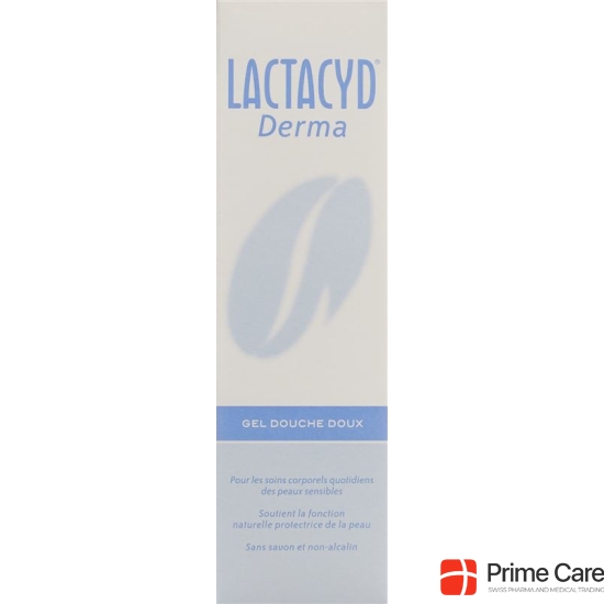 Lactacyd Derma mild shower gel 250 ml