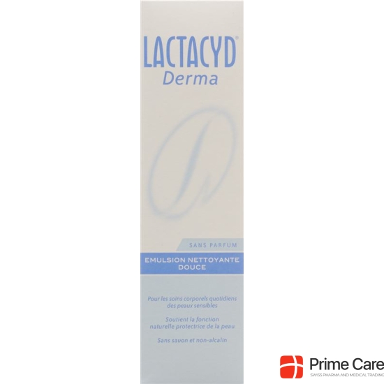 Lactacyd Derma mild cleansing emulsion perfumed 250 ml