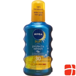 Nivea Sun Protect & Refresh Refreshing Sun Spray SPF 30 200 ml