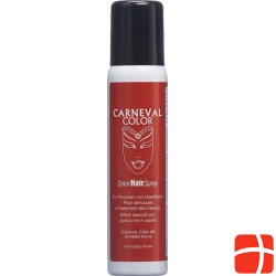 Carnival Color Hair Spray Red 100 ml