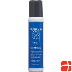 Carnival Color Hair Spray Blue 100ml