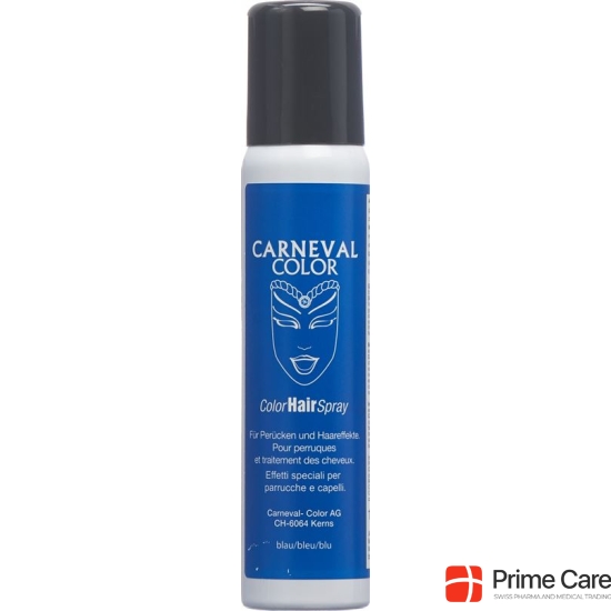 Carnival Color Hair Spray Blue 100ml