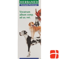 Herbamed Veratrum album comp animal treatment 50ml