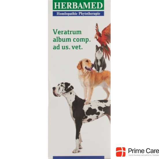 Herbamed Veratrum album comp animal treatment 50ml