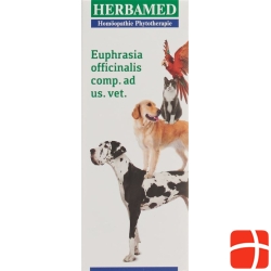 Herbamed Euphrasia officinalis comp animal treatment 50ml