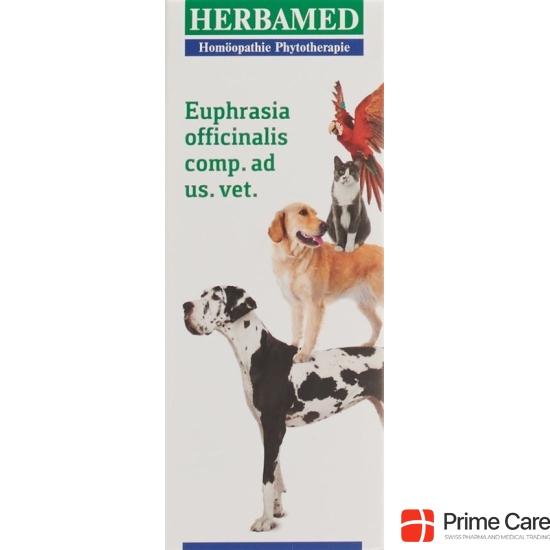 Herbamed Euphrasia officinalis comp animal treatment 50ml