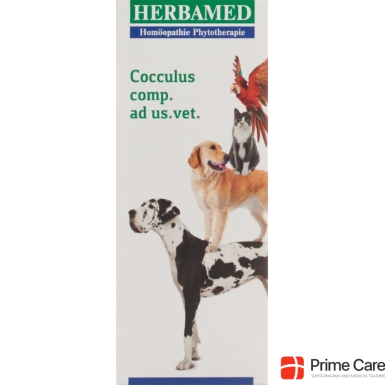 Herbamed Cocculus comp animal treatment 50ml