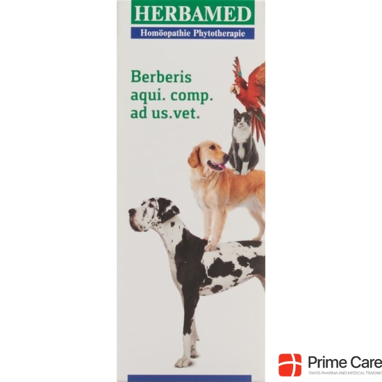 Herbamed Berberis aquifolium comp animal treatment 50ml