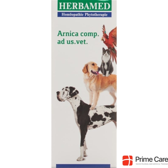 Herbamed Arnica comp animal treatment 50ml