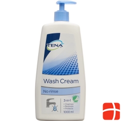 TENA Wash Cream Bottle 1000ml