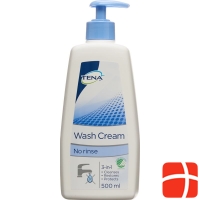 TENA Wash Cream Bottle 500ml