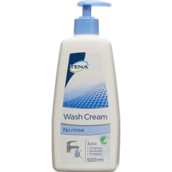 TENA Wash Cream Bottle 500ml