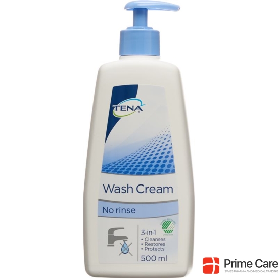 TENA Wash Cream Bottle 500ml buy online