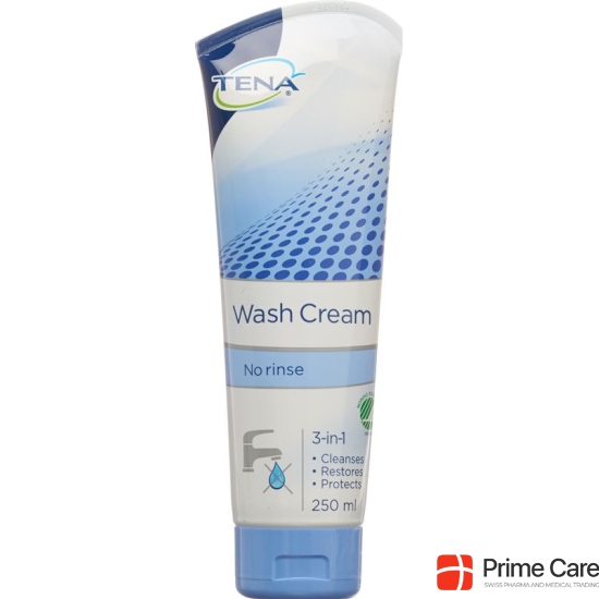 TENA Wash Cream Bottle 250 ml buy online