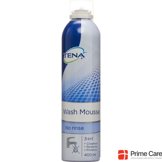 TENA Wash mousse 400ml buy online