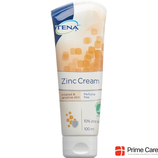 TENA Zinc Cream Tb 100ml buy online