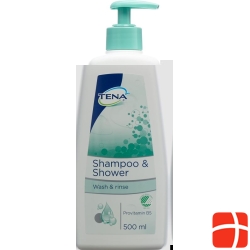 TENA Shampoo & Shower Bottle 500 ml