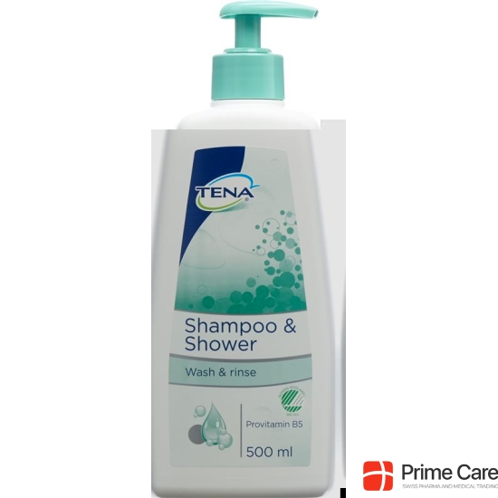 TENA Shampoo & Shower Bottle 500 ml buy online