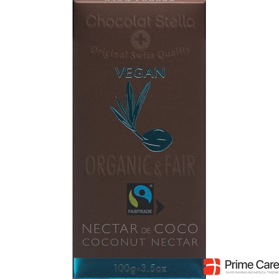 Stella nectar de coco bio chocolate 100g