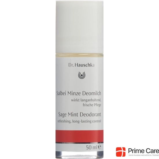 Dr. Hauschka Sage Mint Deodorant 50 ml