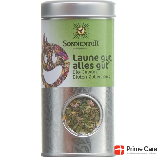 Sonnentor mood good spice flowers Streudose 25 g