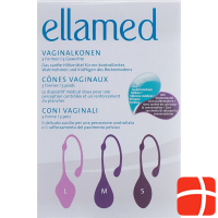 ellamed Vaginal 3 forms / 3 3 unit weights