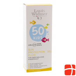 Louis Widmer Soleil Kids Sun Protecting 50 Non-Perfume 100 ml