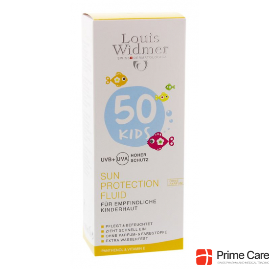 Louis Widmer Soleil Kids Sun Protecting 50 Non-Perfume 100 ml buy online