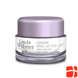 Louis Widmer Crème Soin Pro Act Light Parfum 50ml