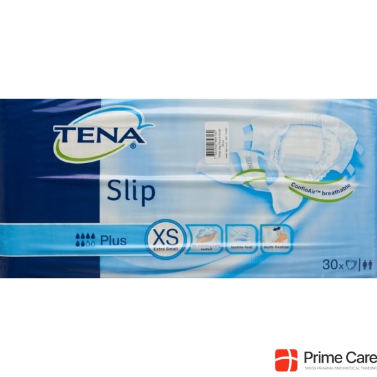 TENA Slip Plus extra small 30 pcs