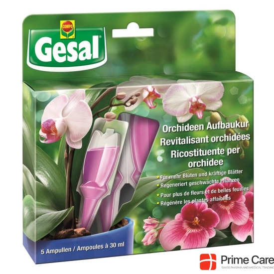 Gesal Orchid revitalizing 5 x 30 ml