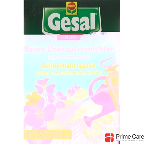 Gesal Lawn Unkrautvernichter LOREDO 50 ml