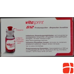 Vita Sprint B12 drinking Lös (D) 10 pcs