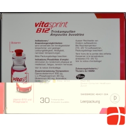 Vita Sprint B12 drinking Lös (D) 30 pcs