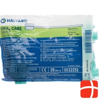 Pepco oral care sticks foam 20 pcs