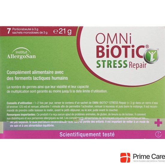 Omni-Biotic Stress Repair 3 g 7 sachets