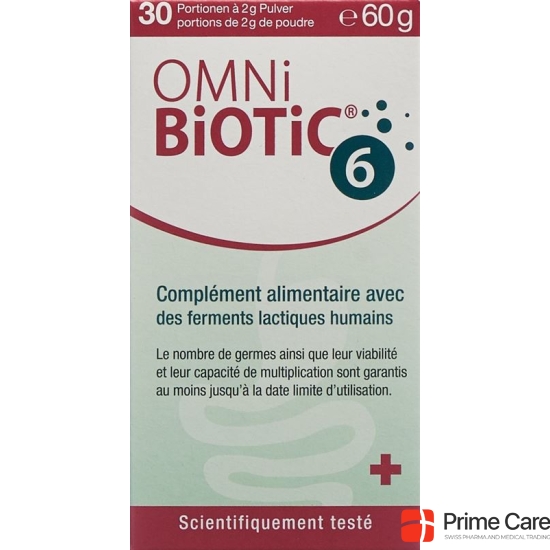 Omni-Biotic 6 Powder 60 g