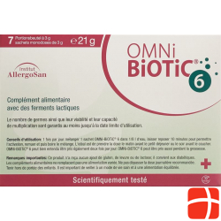 Omni-Biotic 6 Powder (new) 7 sachets 3g