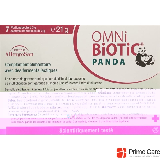 Omni-Biotic Panda 3 g 7 sachets