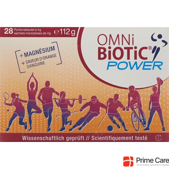 Omni-Biotic Power 4 g 28 sachets