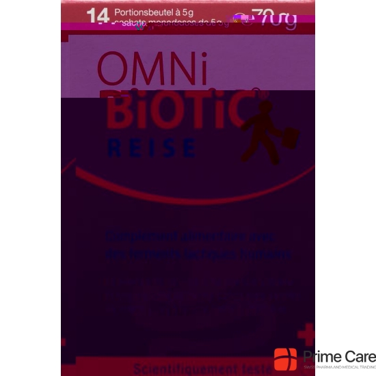 Omni-Biotic Travel 5 g 14 sachets