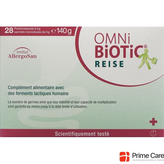 Omni-Biotic Travel 5 g 28 sachets