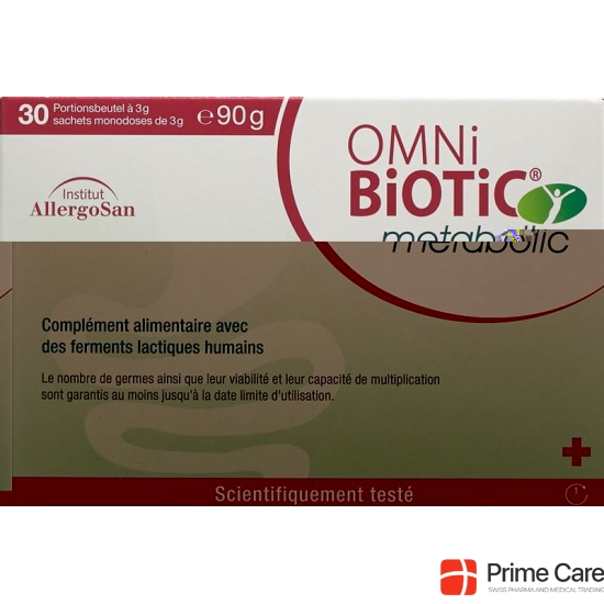 Omni-Biotic Metabolic Probiotic 3 g 30 sachets