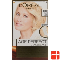 EXCELLENCE Age Perfect 03/10 very light golden blond