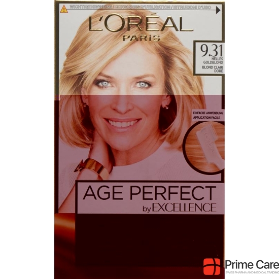 EXCELLENCE Age Perfect 9.31 Light Blonde buy online