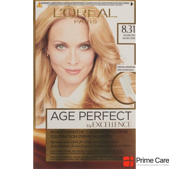 EXCELLENCE Age Perfect 31.8 Goldblond