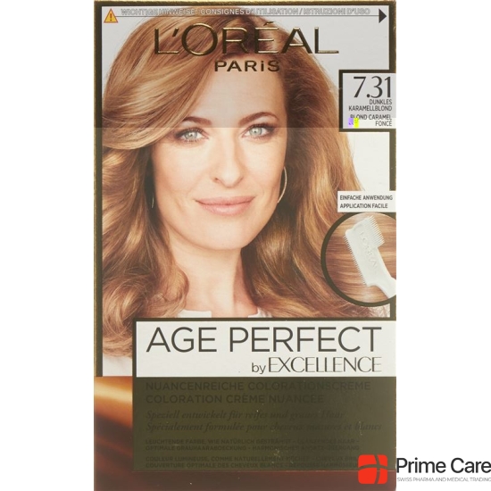 EXCELLENCE Age Perfect 31.7 Caramel Blonde