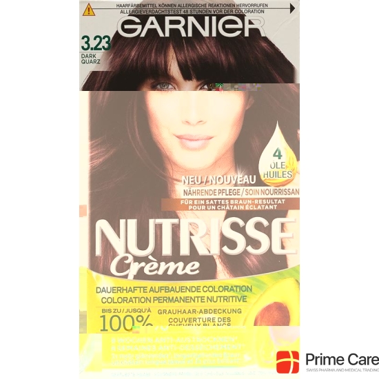 Nutrisse Nourishing Color Mask 23.03 dark quartz